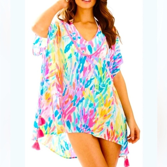 Lilly Pulitzer El Bravo Cover Up Tunic - Picture 15 of 15
